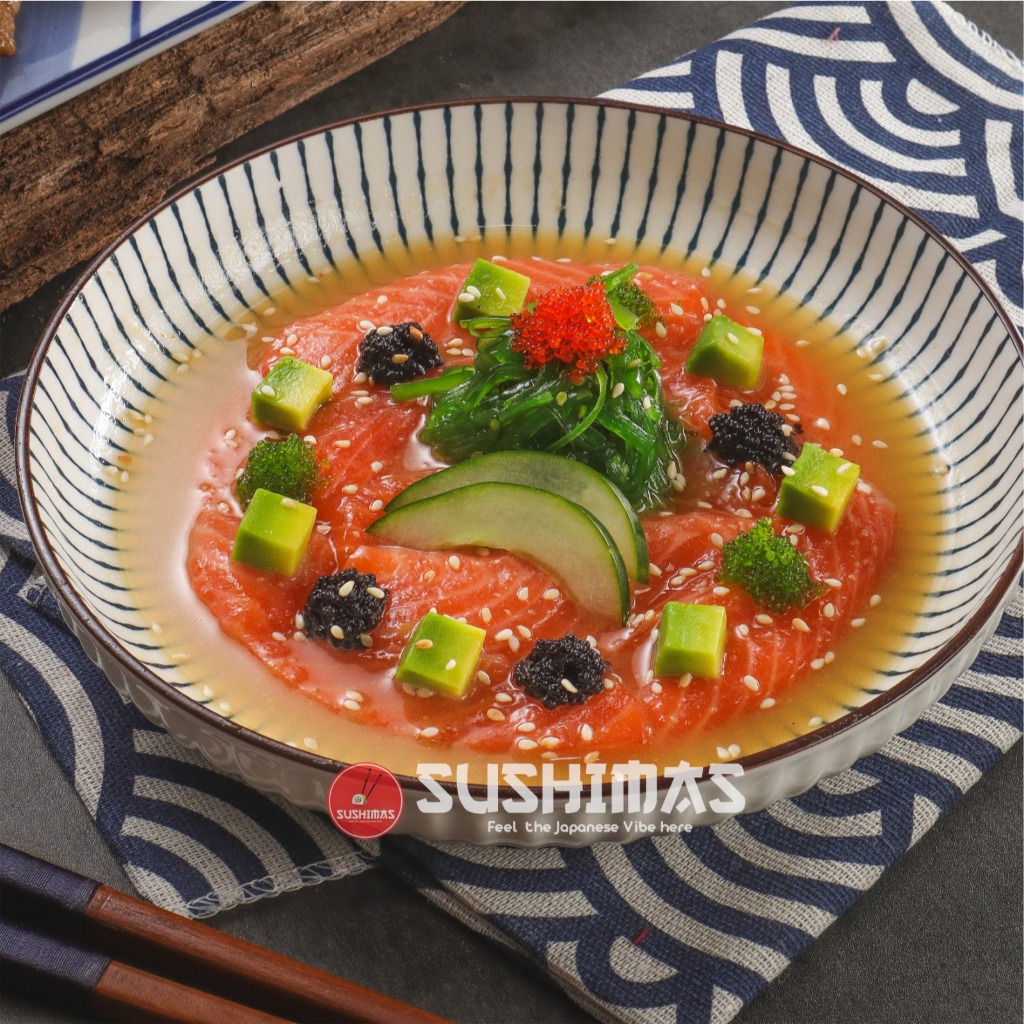 

Salmon Carpaccio