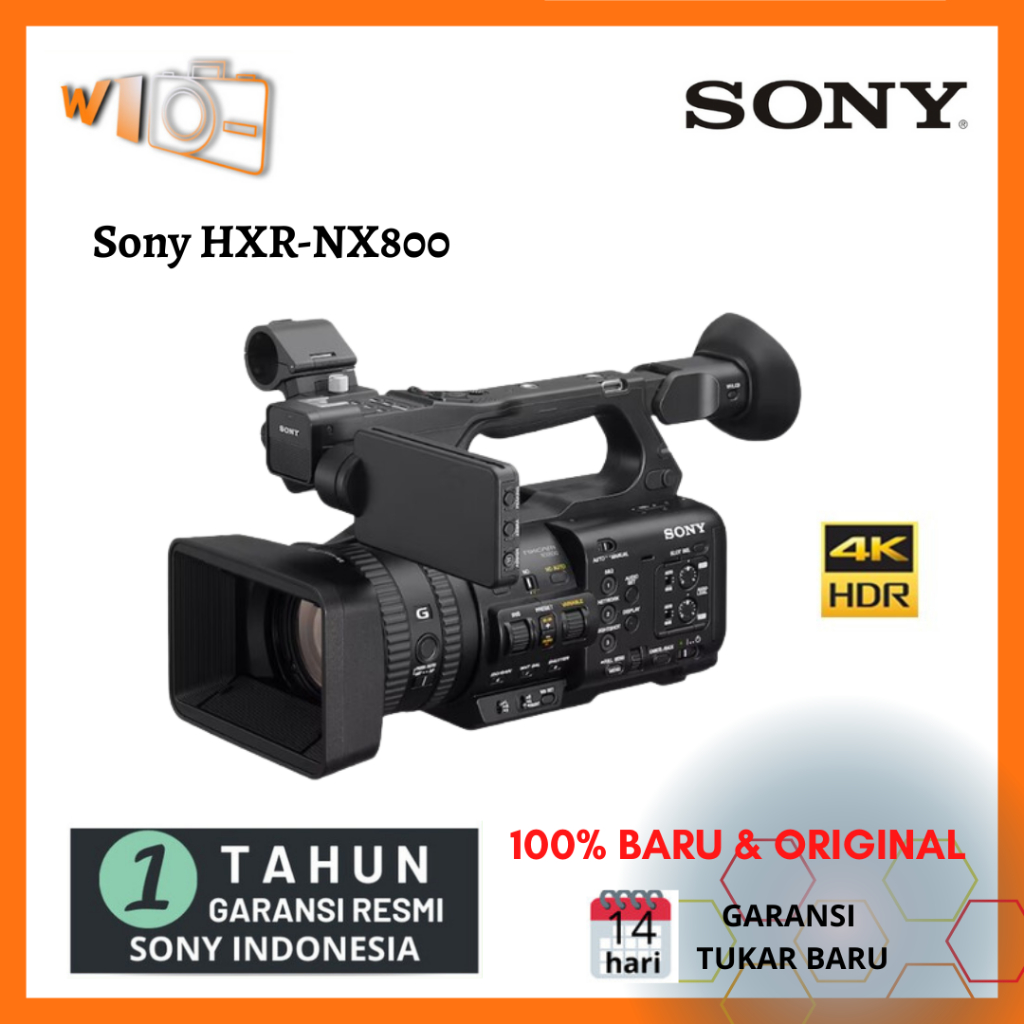 Sony HXR-NX800 Sony NX800 4K Camcorder Sony NX 800
