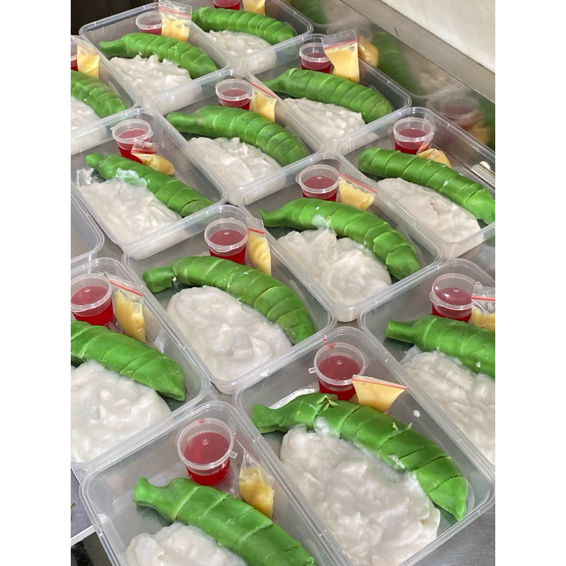 

es pisang ijo