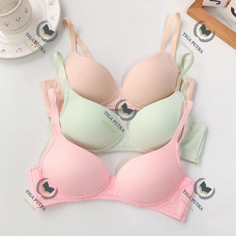 BH Braa wanita dewasa bahan cotton lembut tanpa kawat bagus murah berkualitas dan bisa grosir eceran