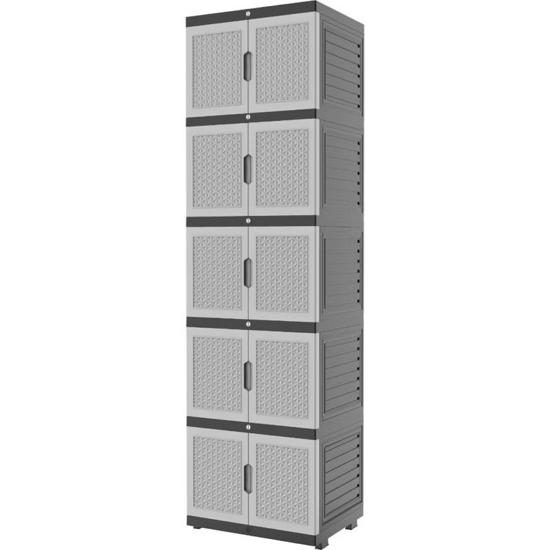 CARGO - LEMARI PAKAIAN MINI CABINET NANDOS NAIBA LEMARI PAKAIAN MINI SUSUN FULL RAK