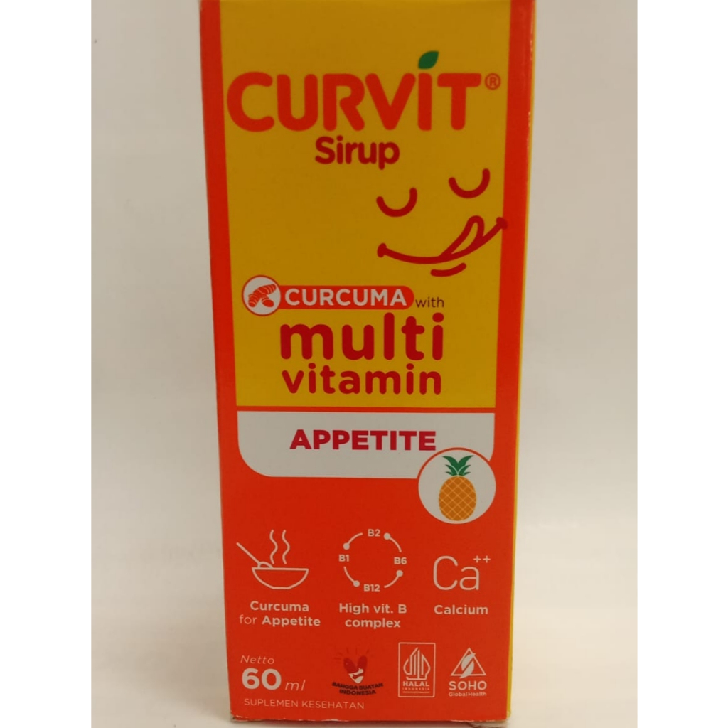 

Curvit sirup 60 ML
