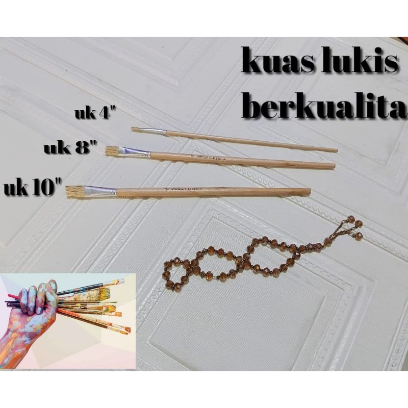 

kuas lukis uk 6 inch isi 24 pcs