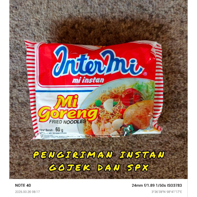 

INTER MIE ~ MIE GORENG 60gr