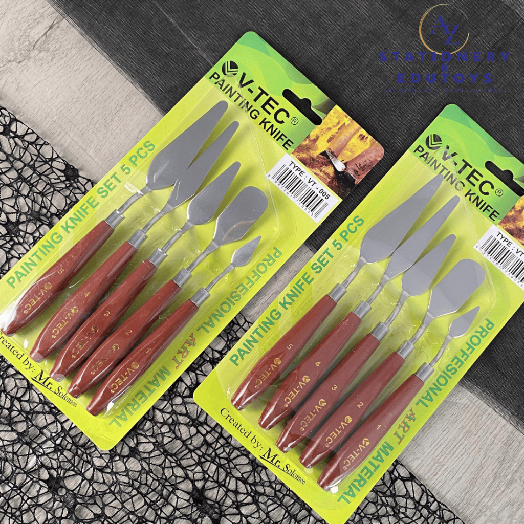 

V-Tec Painting Knife Pisau Palet Set isi 5 VT-005