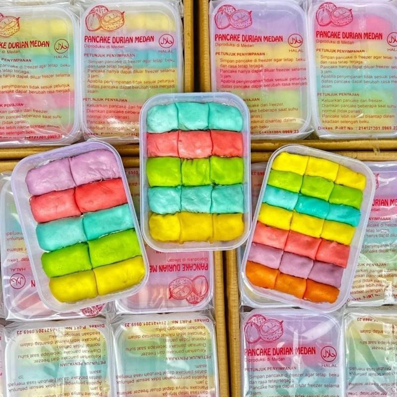 

Pancake Box Durian Medan Premium