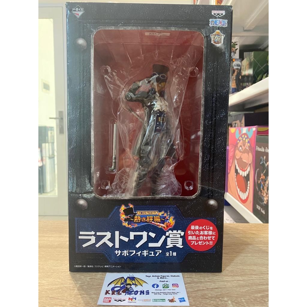 BANPRESTO ICHIBAN KUJI SABO ONE PIECE BROTHERHOOD LAST ONE IKUJI