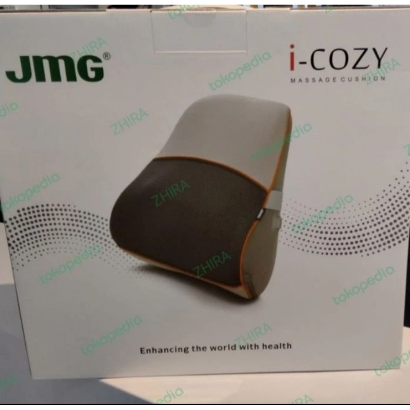 Bantal Pijat JMG iCozy Original Bergaransi