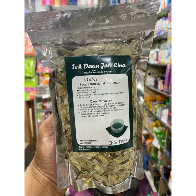 

Teh Daun Jati Cina | Herbal Tea 100% Organic