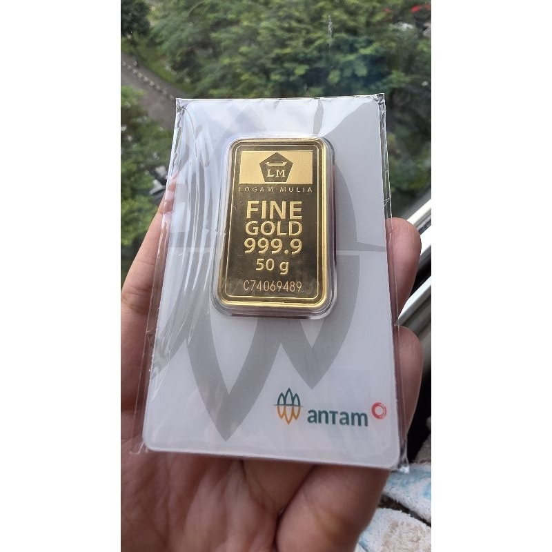 antam logam mulia 50 gram