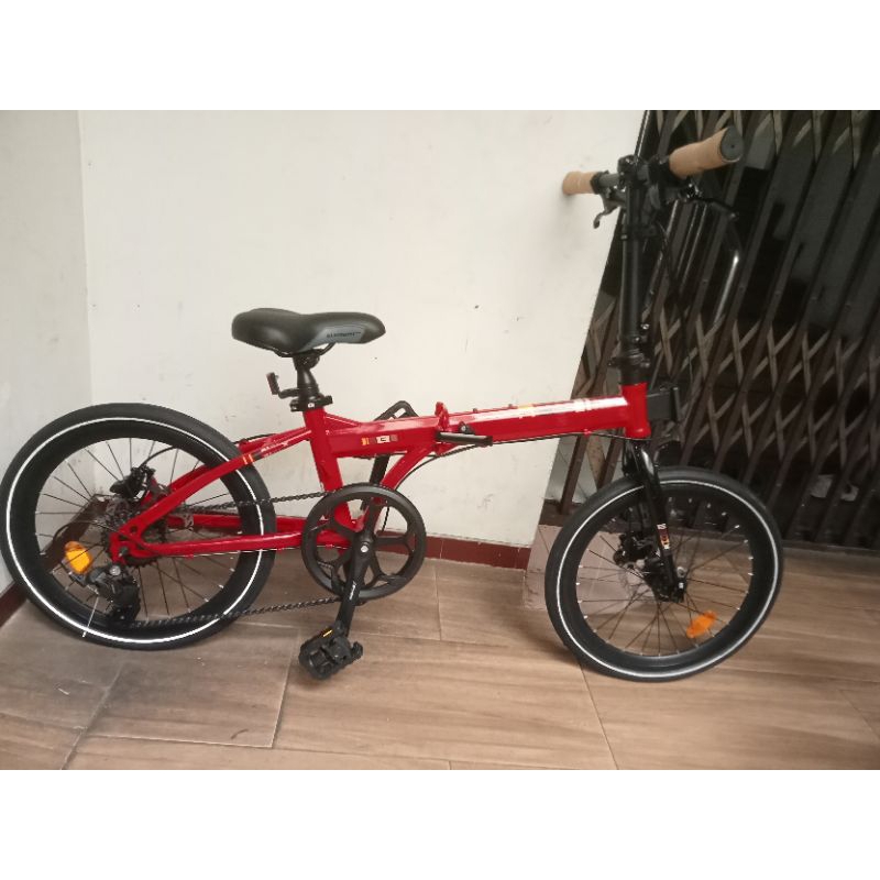 Element Sepeda Lipat Fold x 20" - new original