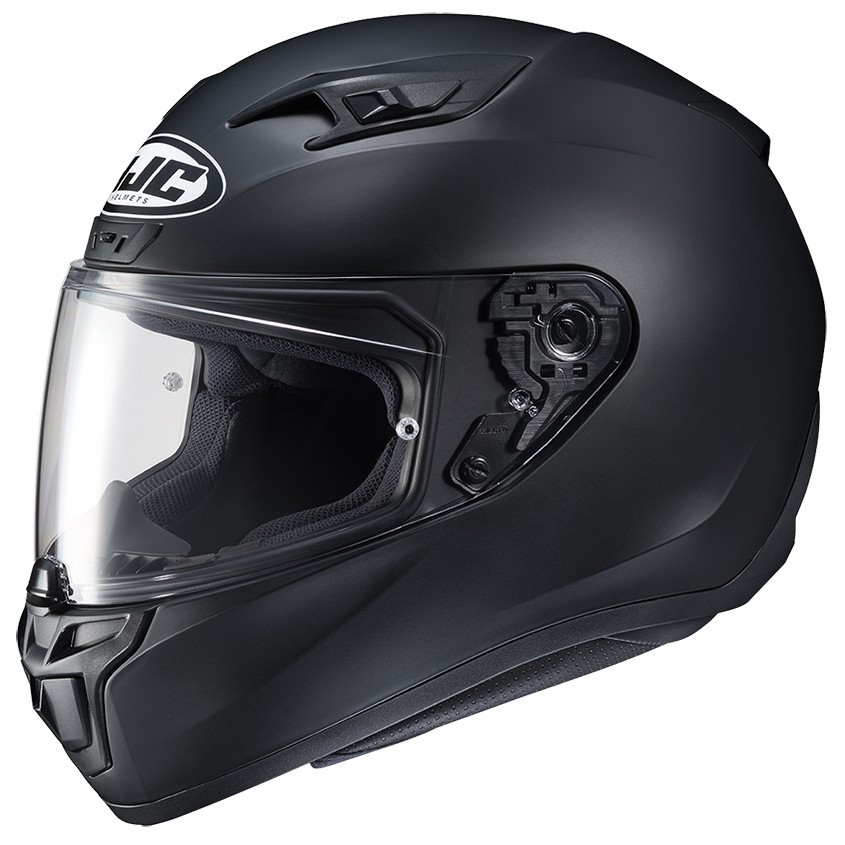 HJC i10 MATT BLACK FULL FACE HELMET
