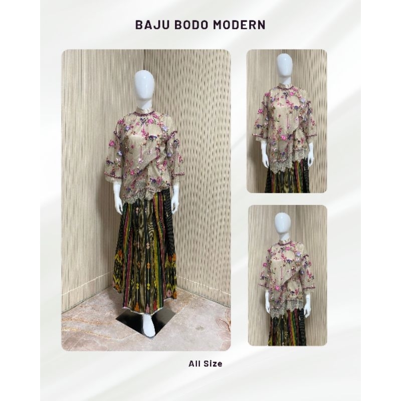 Baju Bodo Modern