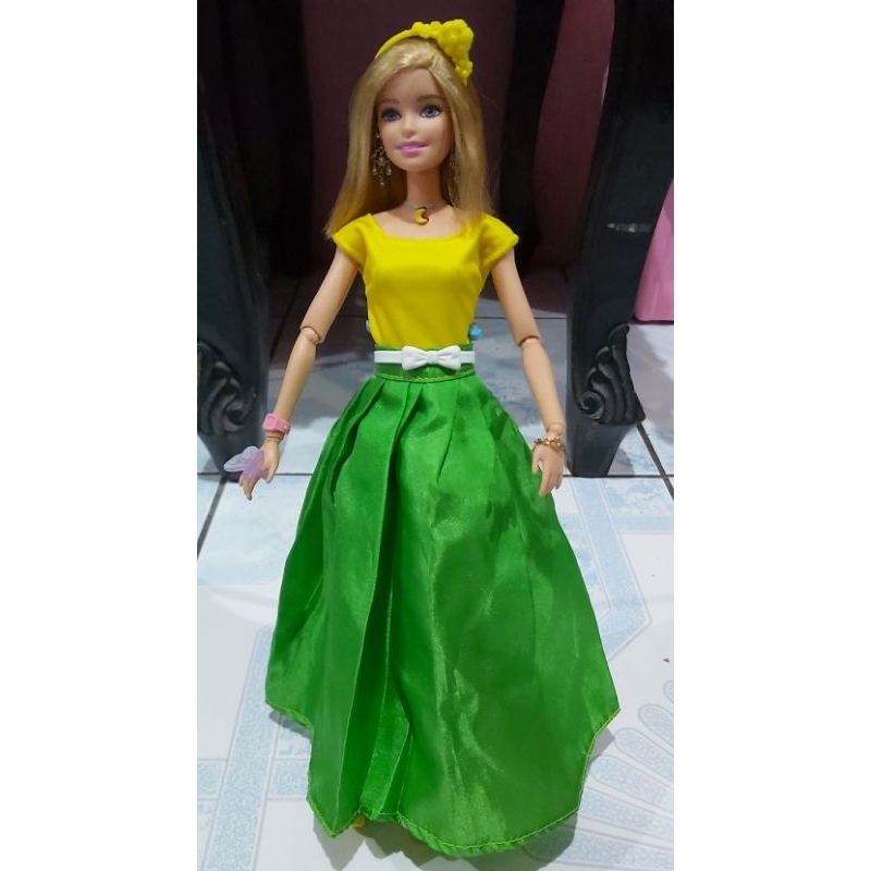 Baju boneka barbie-Handmade & Original