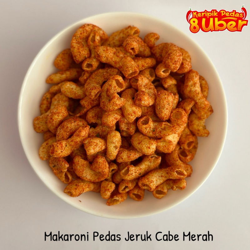 

Makaroni Renyah, Enak, Banyak Rasa, Murah