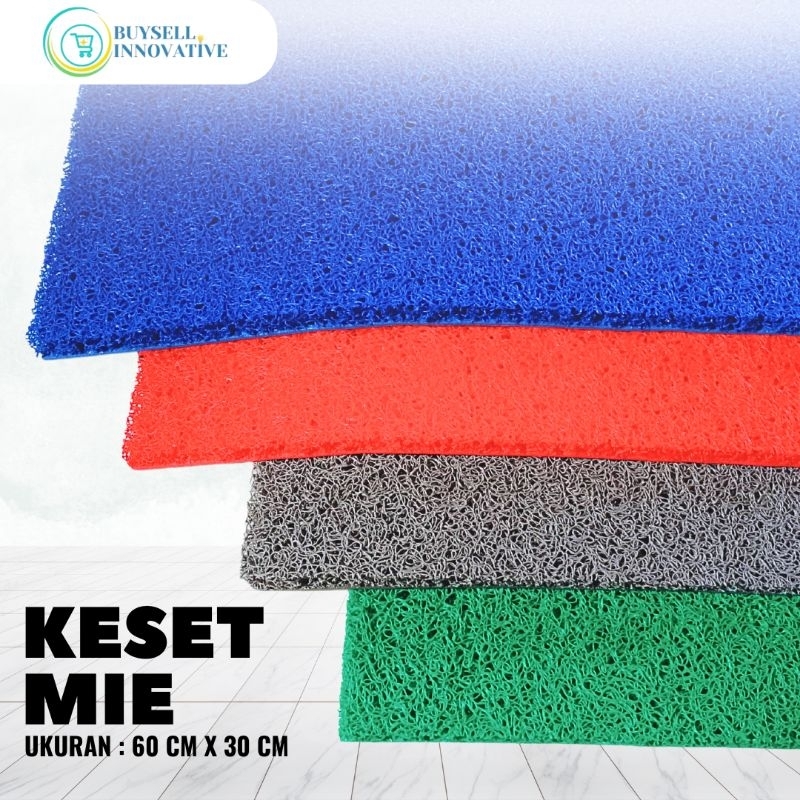 karpet kamar mandi anti licin | karpet mie bihun | keset kamar mandi