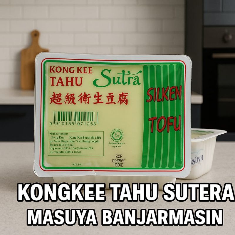 

Kongkee tahu sutera 240gr - H049M