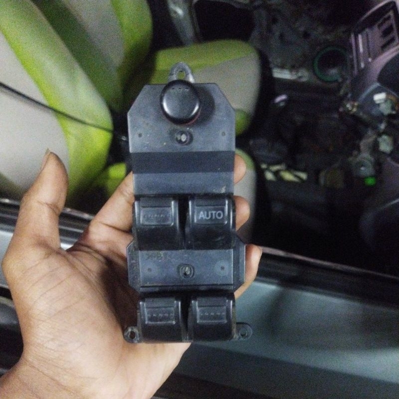 tombol power window mobil jazz gd3, stream original