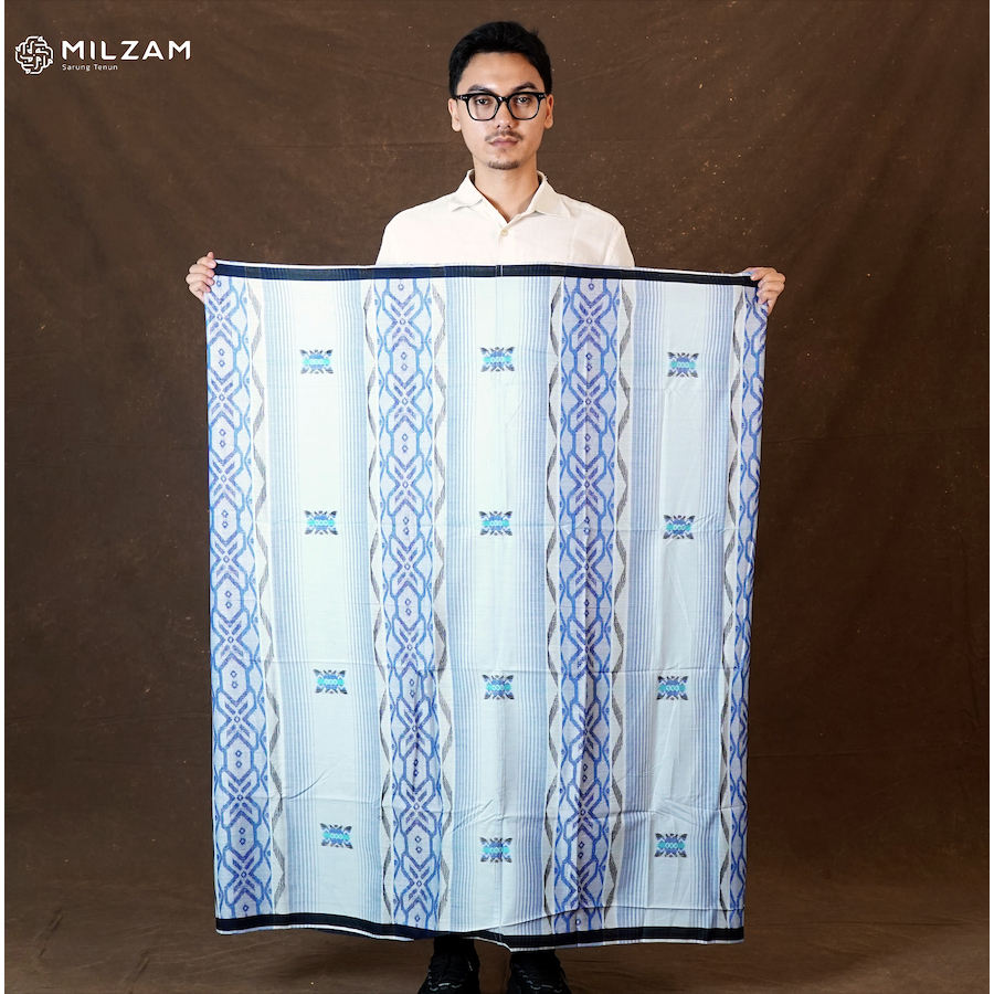 Sarung Tenun Milzam Gapuro Series GBM-3