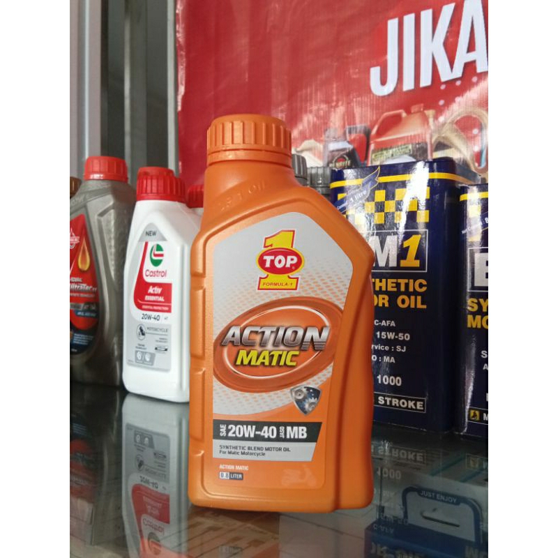 top1 action matic 20w40 800ml