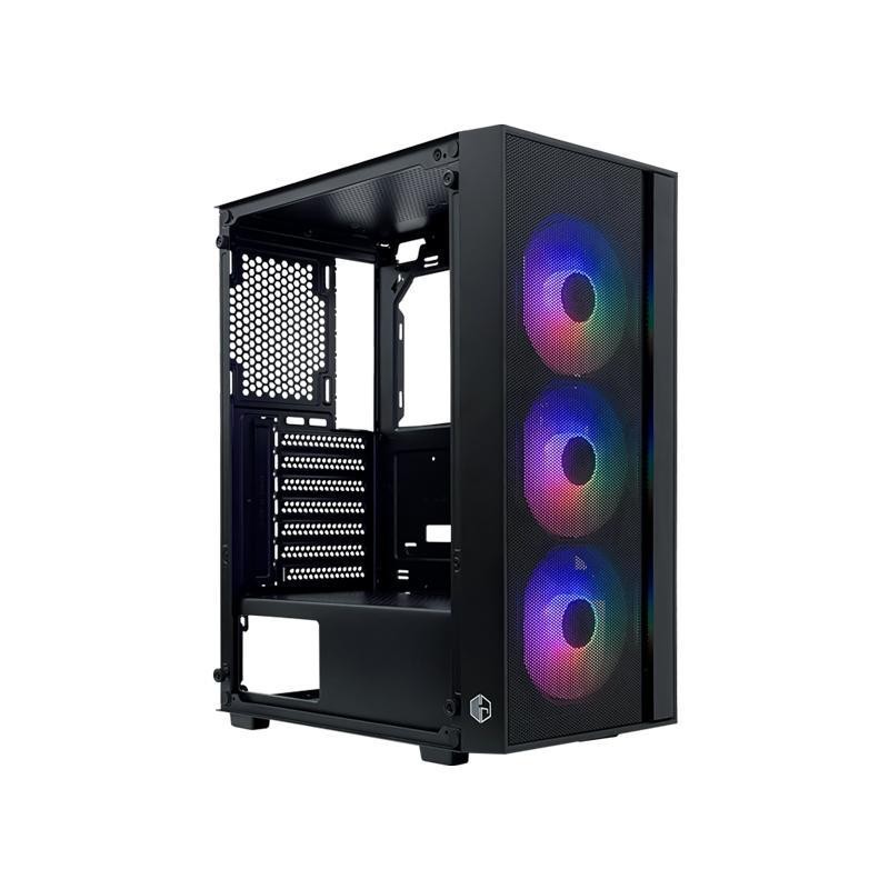 CUBE GAMING LORUS | CASE CASING PC GAMING ATX