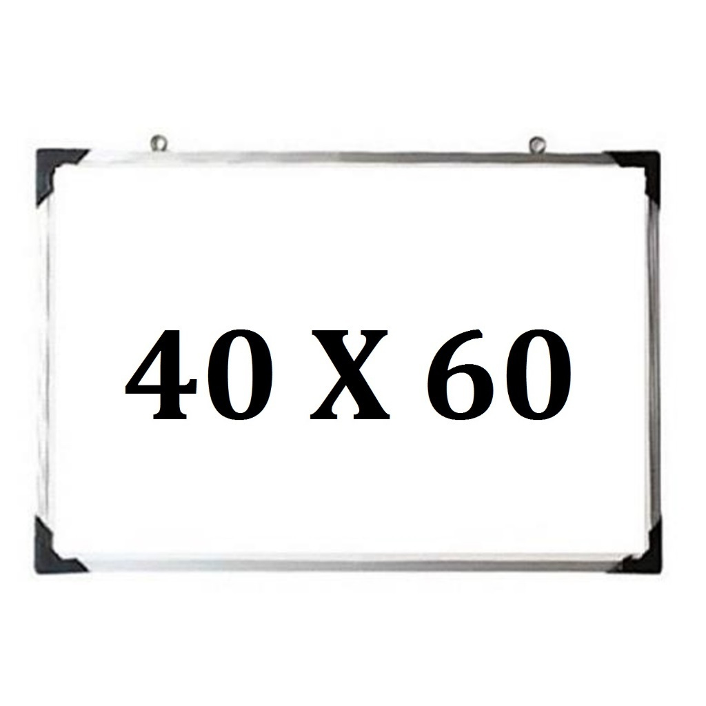 

Papan Tulis Spidol dan Kapur / White board / Blackboard ukuran 40x60 BACA DESKRIPSI!!