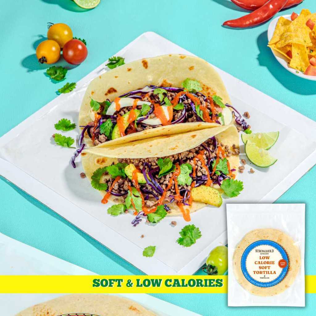 

RB Low Calorie Tortilla Kulit Kebab / Salad Wrap 20 cm Stronghold Bakery