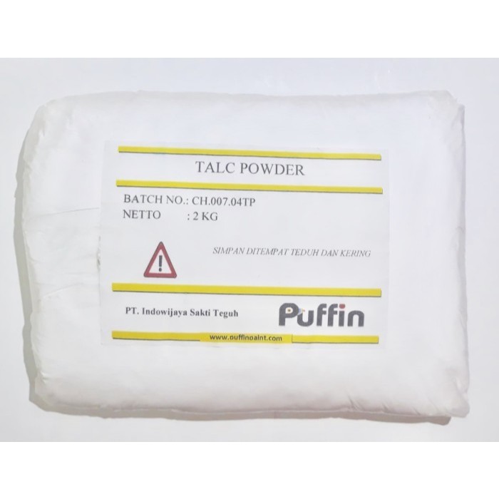Talc powder bubuk talc 325mesh