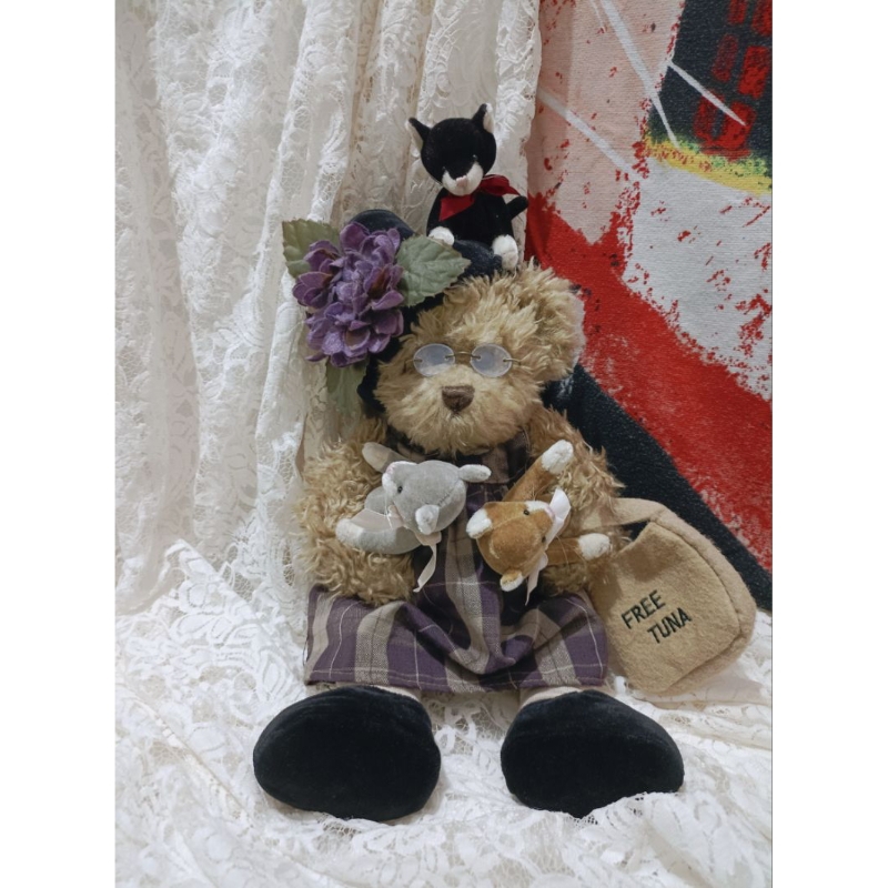 Boneka Teddy Bearington Bears