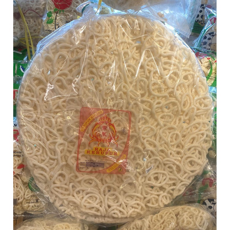 

Kerupuk Bangka Jumbo Raja Kerupuk
