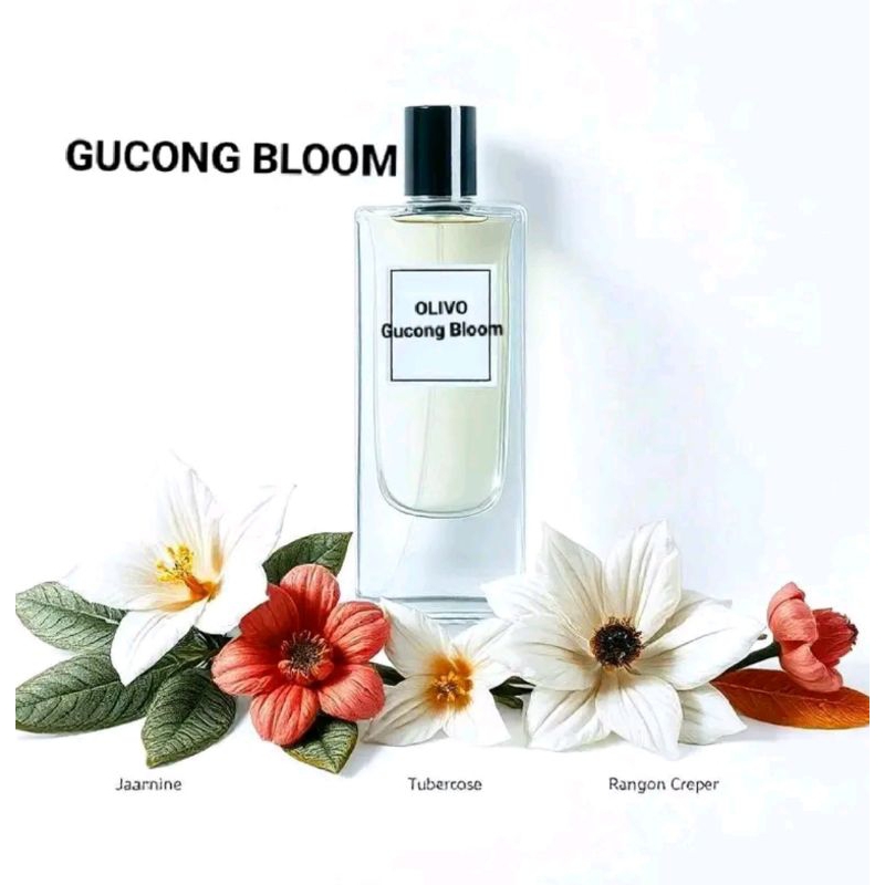 OLIVO Inspired Parfum Guci Bloom Wangi Tahan Lama