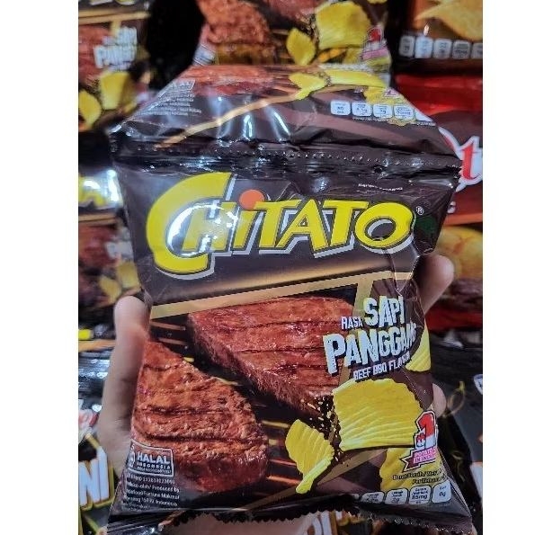 

Chitato sapi panggang/ 1 renceng
