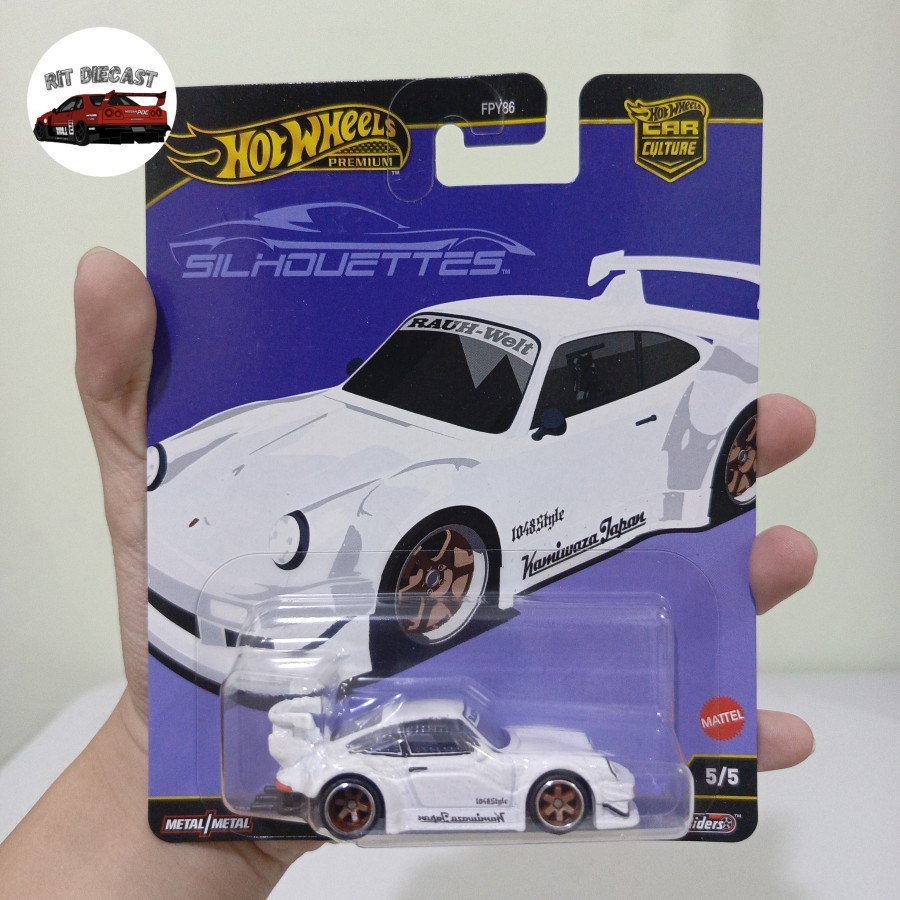 Hotwheels Premium RWB Porsche 930 Silhouettes 2025