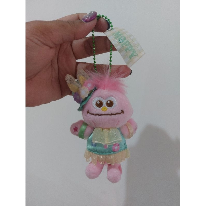 Moppy Sesame Street Keychain Universal Studio Japan