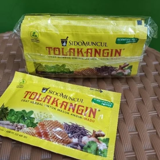 Tolak Angin Cair + Madu Sachet