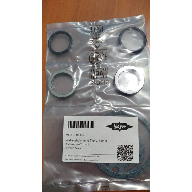 Shaf seal bitzer v 37400804 original bitzer / seal bitzer type v