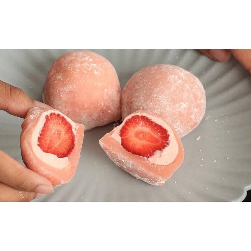 

Mochi Strawberry