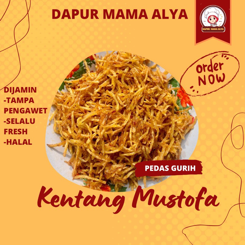 

Kentang Mustofa Kriuk Kering Murah Spesial Original Tanpa Pengawet