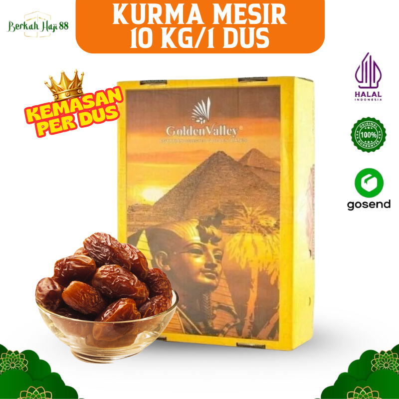 

Kurma Mesir 10 Kg Golden Valley Grosir Oleh Oleh Haji dan Umroh