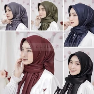 HIJAB GLAMOUR PREMIUM LASERCUT JILBAB SHINAR GLAMOUR KERUDUNG SEGI EMPAT POLOS GLITER