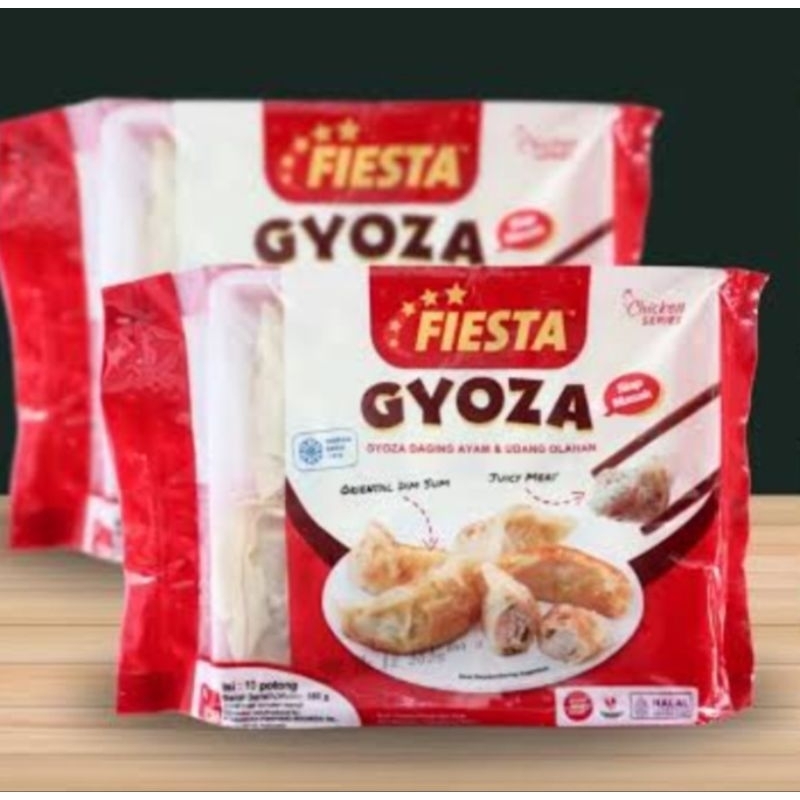 

Fiesta Gyoza 180g