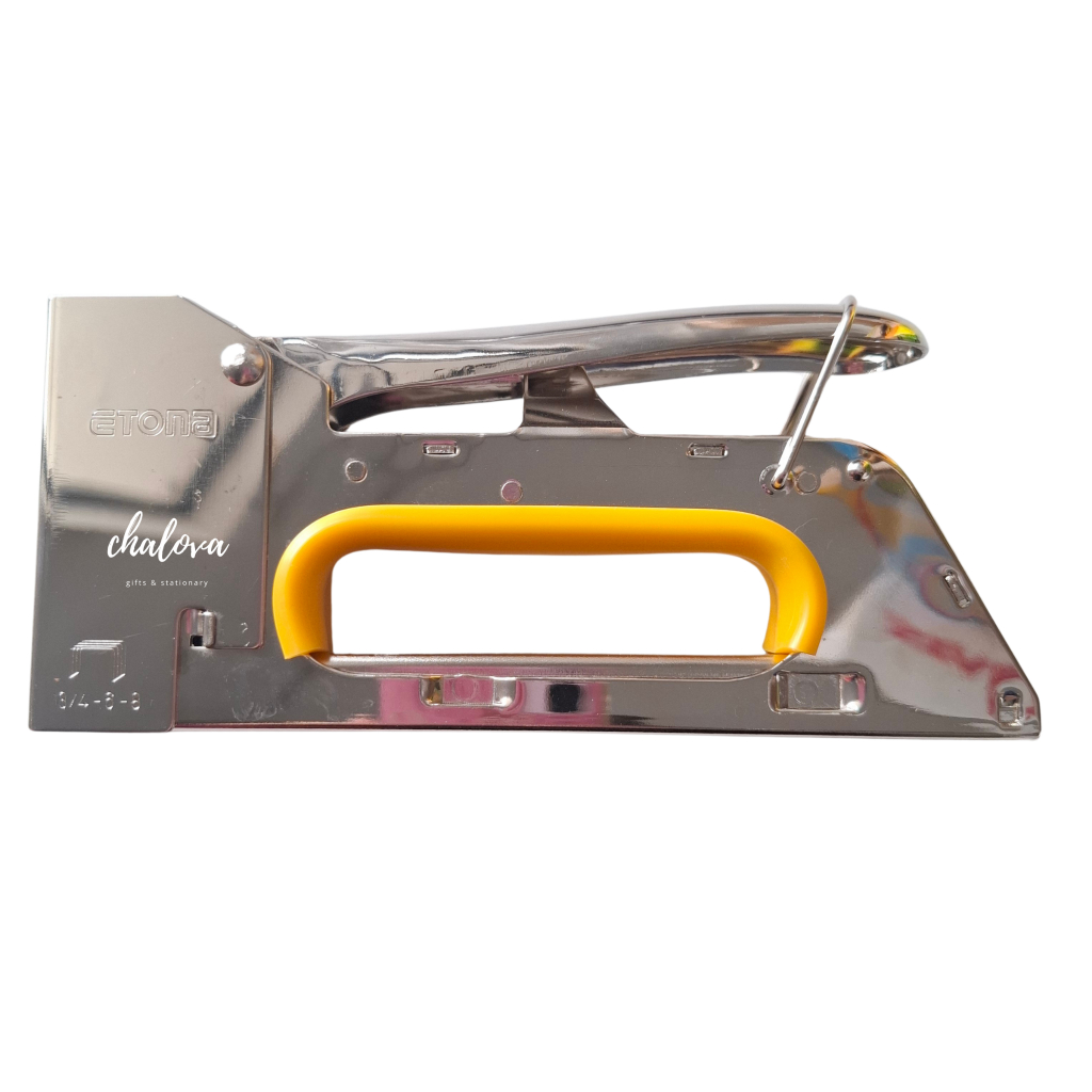 

[PCS] STAPLES TEMBAK ETONA E-23C / MULTI TACKER ALL STEEL CONSTRUNCTION / STAPLER TEMBAK / SETAPLES JILID BESAR