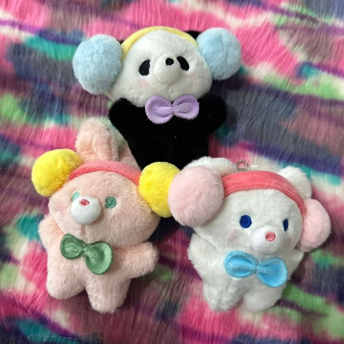 PLUSHIE DOLL LITTLE MOUSE