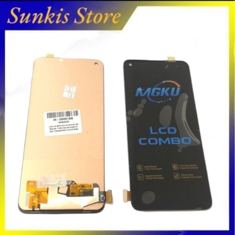 LCD MGKU Fullset Touchscreen Realme Q2 Pro LCD Sett + Touchscreen