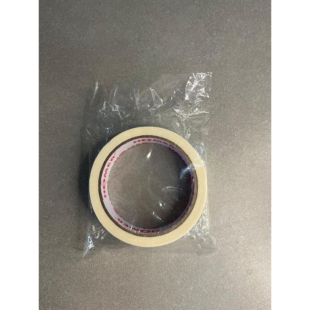 

ISOLASI LAKBAN KERTAS 24 MM / KERTAS LEM / MASKING TAPE / LAKBAN KERTAS MASKING TAPE