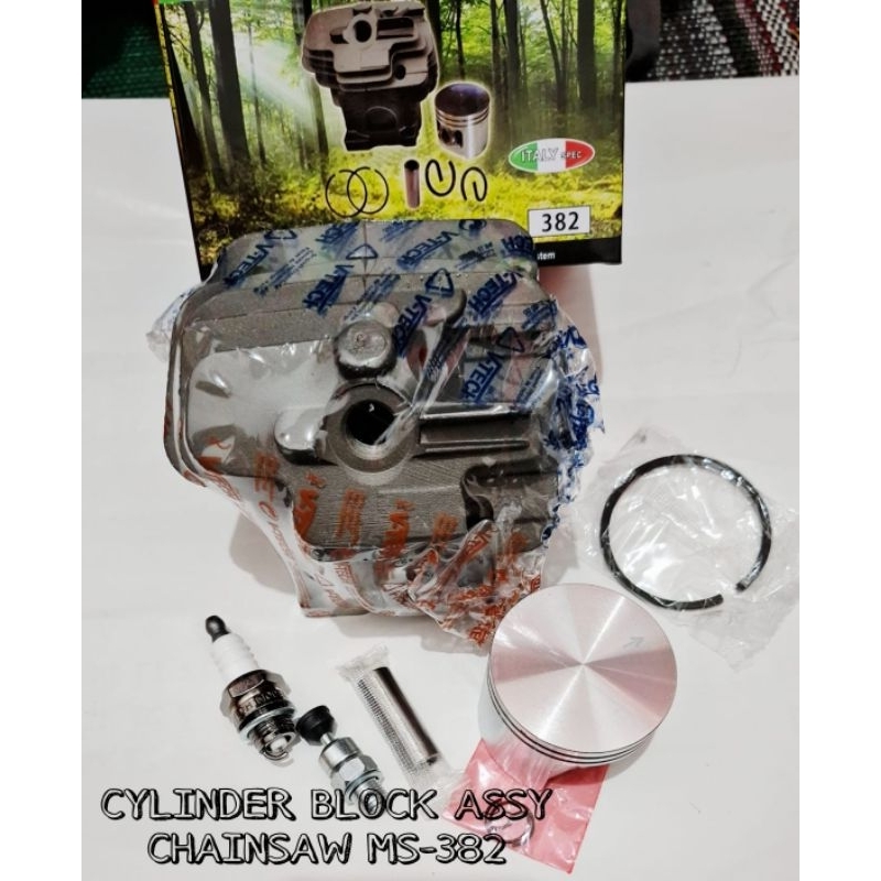 Cylinder block Assy chainsaw type MS-382 Buring chainsaw kecil 382