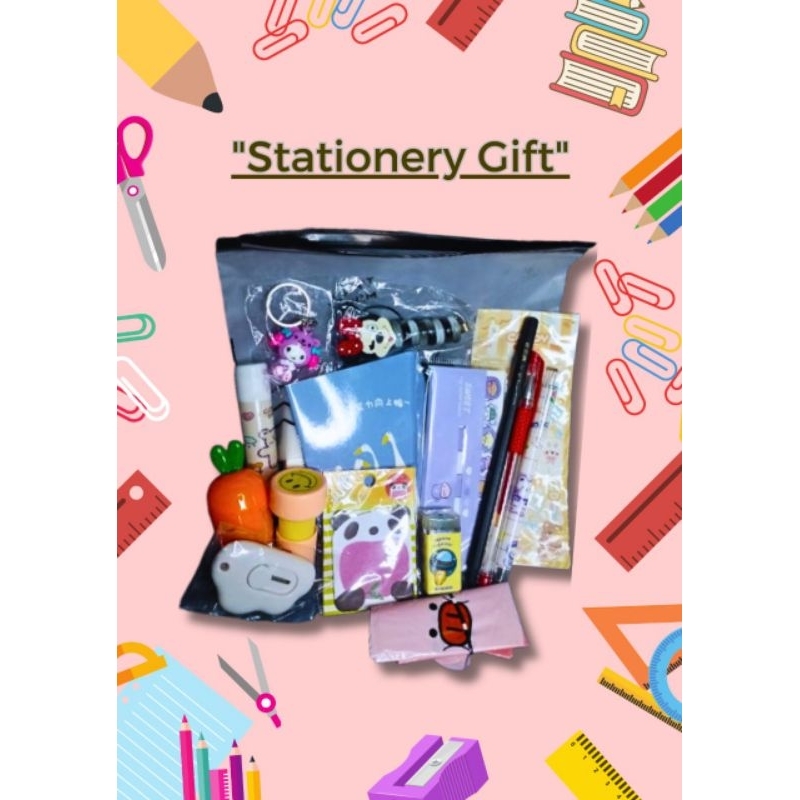 

Stationery Set Gift ( Kado Alat Tulis)