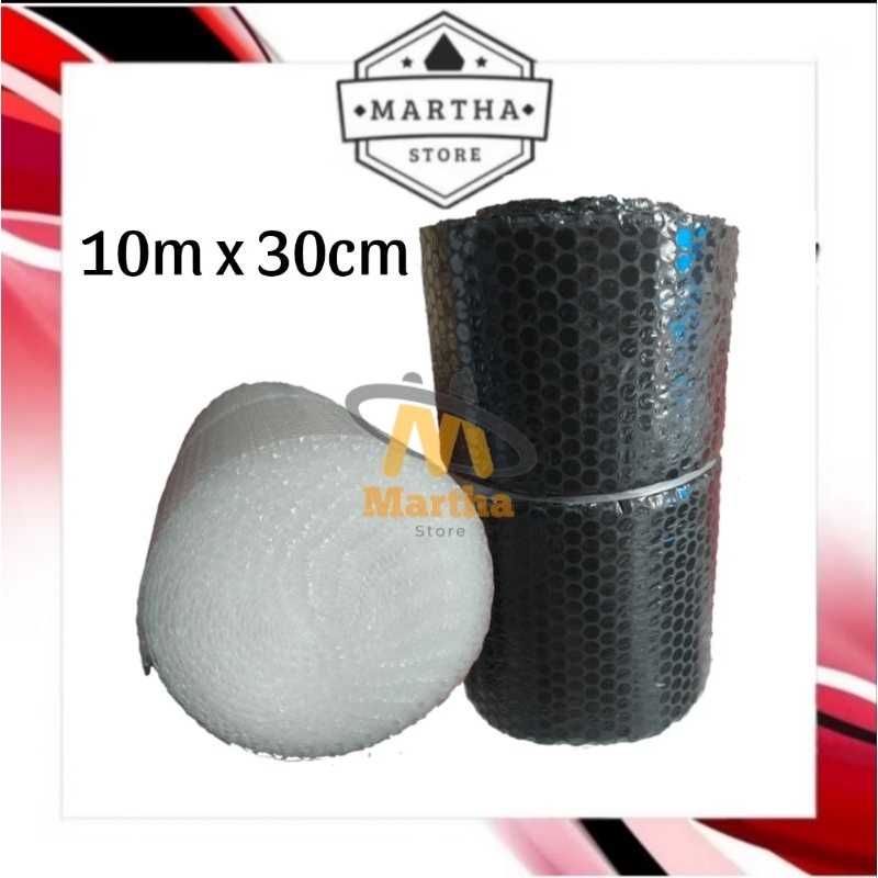 

bubble wrap 10meter x 30cm buble wrap bubblewrap tebal