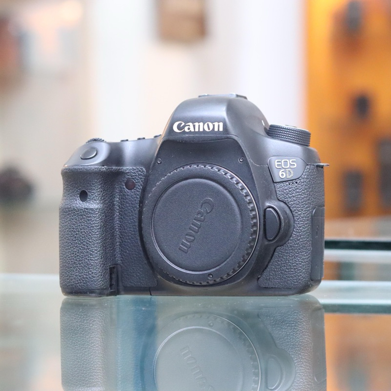 CANON EOS 6D WIFI GPS BODY ONLY - Kamera Canon EOS 6D WiFi Second Murah