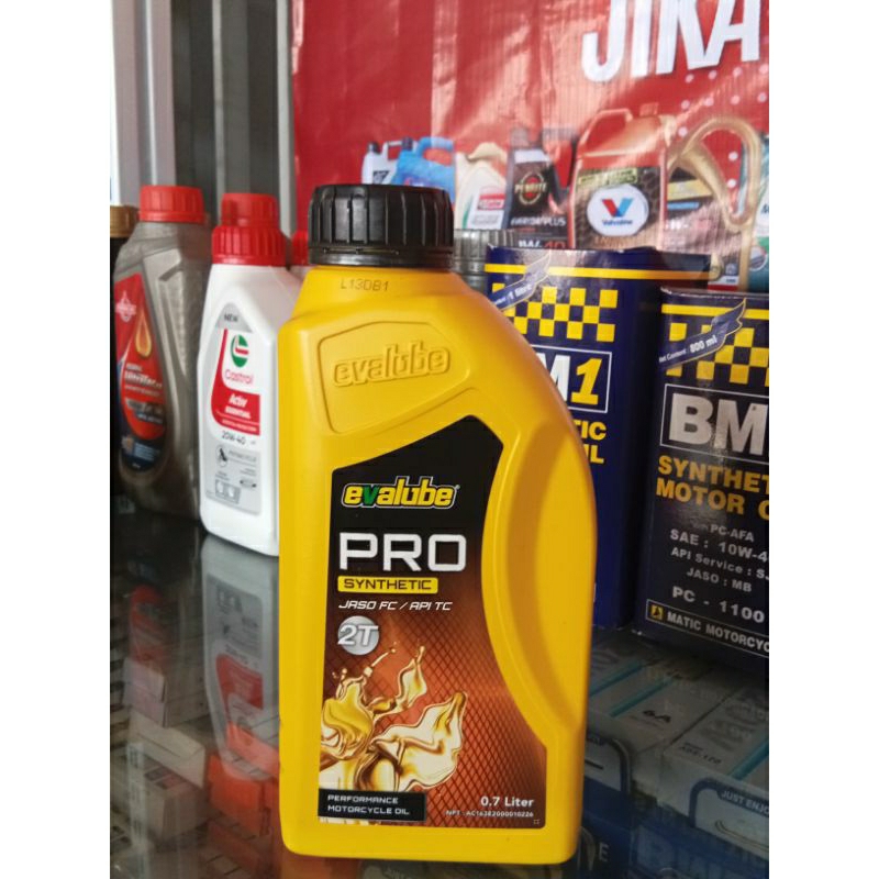 oli samping evalube pro 2T